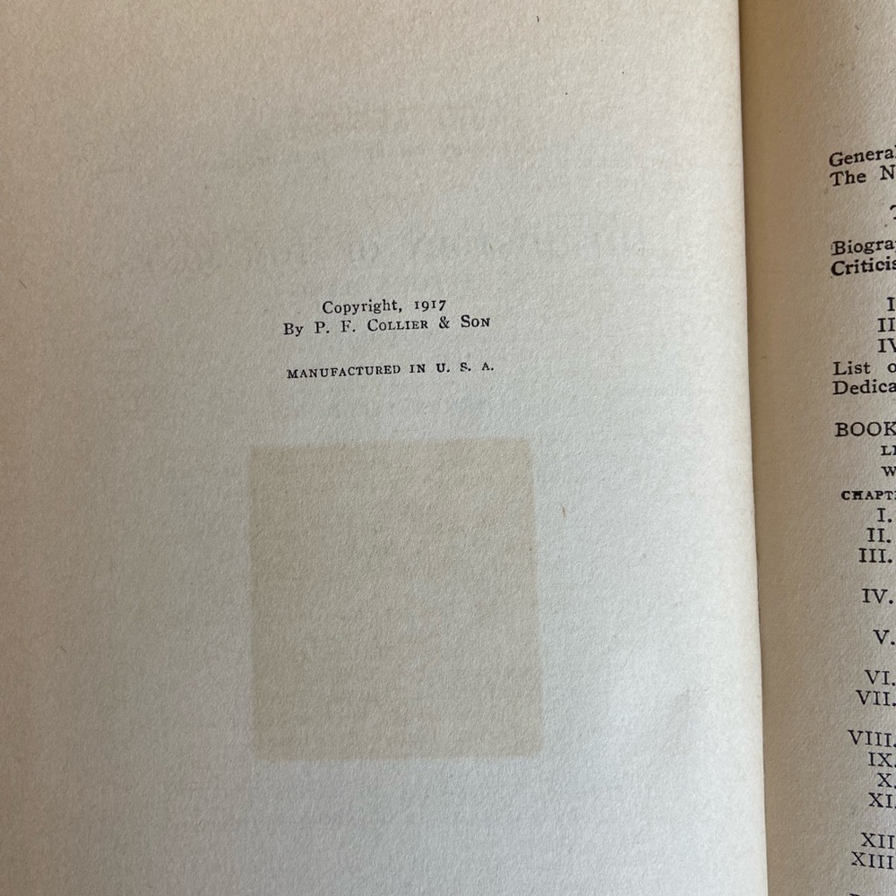 Harvard Classics Book Set 1-20 Copyright 1917 - Picture 6 of 8
